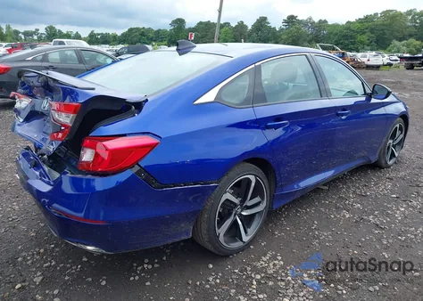 2022 Honda Accord Sport Special Edition z USA, uszkodzony, nr VIN 1HGCV1F43NA094778